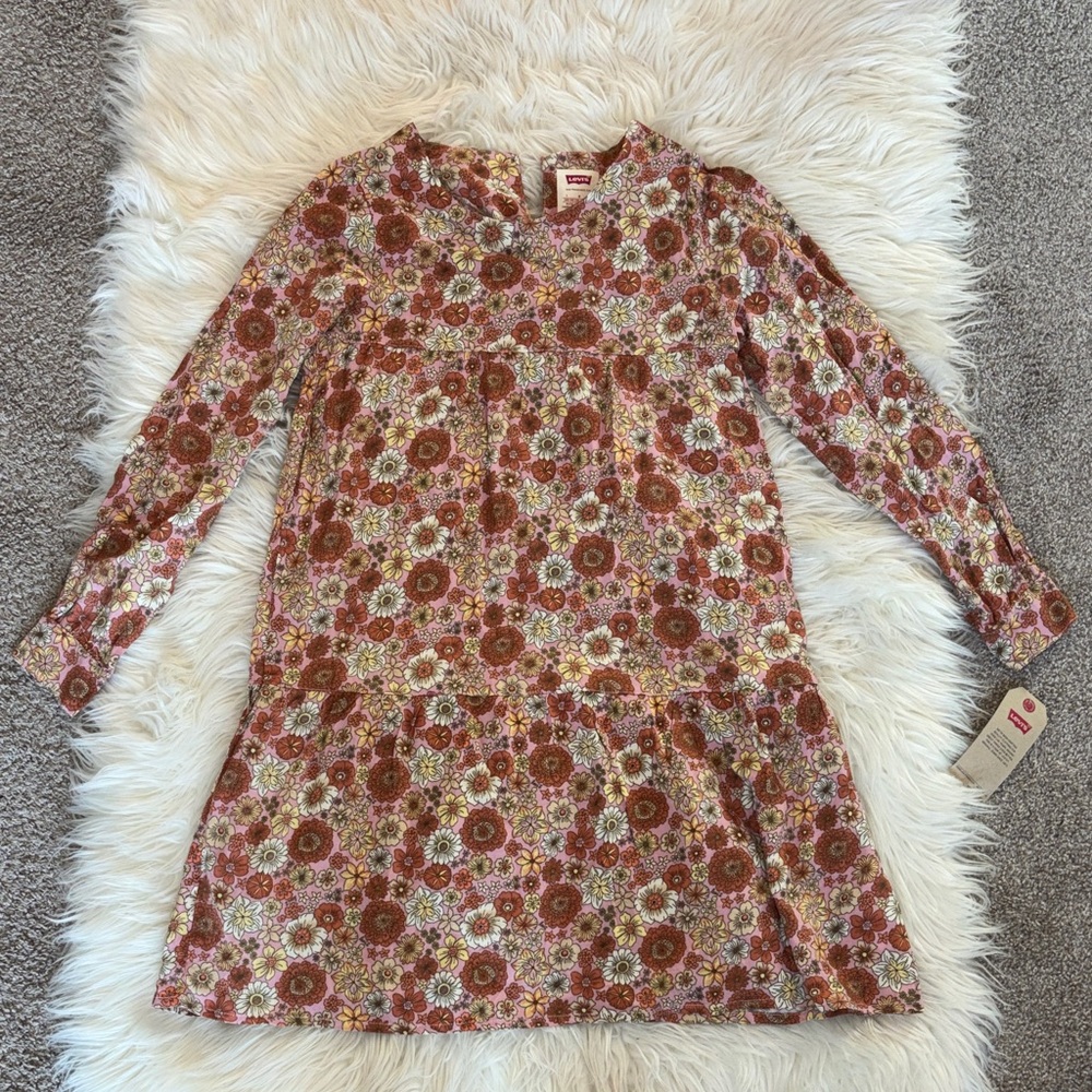 3 for $50🎉Girls Levi dress